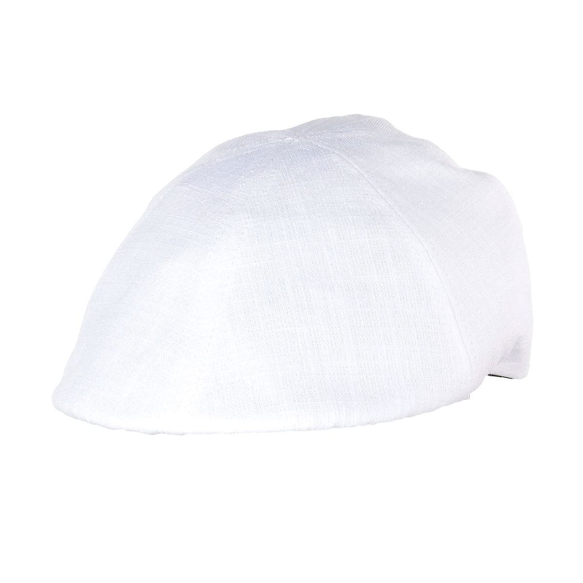 Klassische Gatsby-Mütze aus Leinen