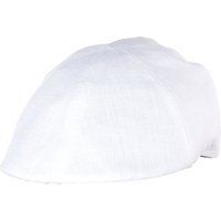 Klassische Gatsby-Mütze aus Leinen