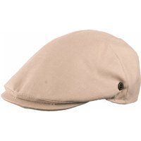 Klassische Hanf Schiebermütze Handgefertigt Natur