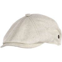 Klassische Leinen Schiebermütze