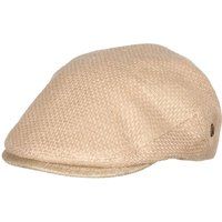 Hanf Schiebermütze Natur Macchiato
