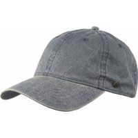 Baseballkappe aus verwaschenem Denim
