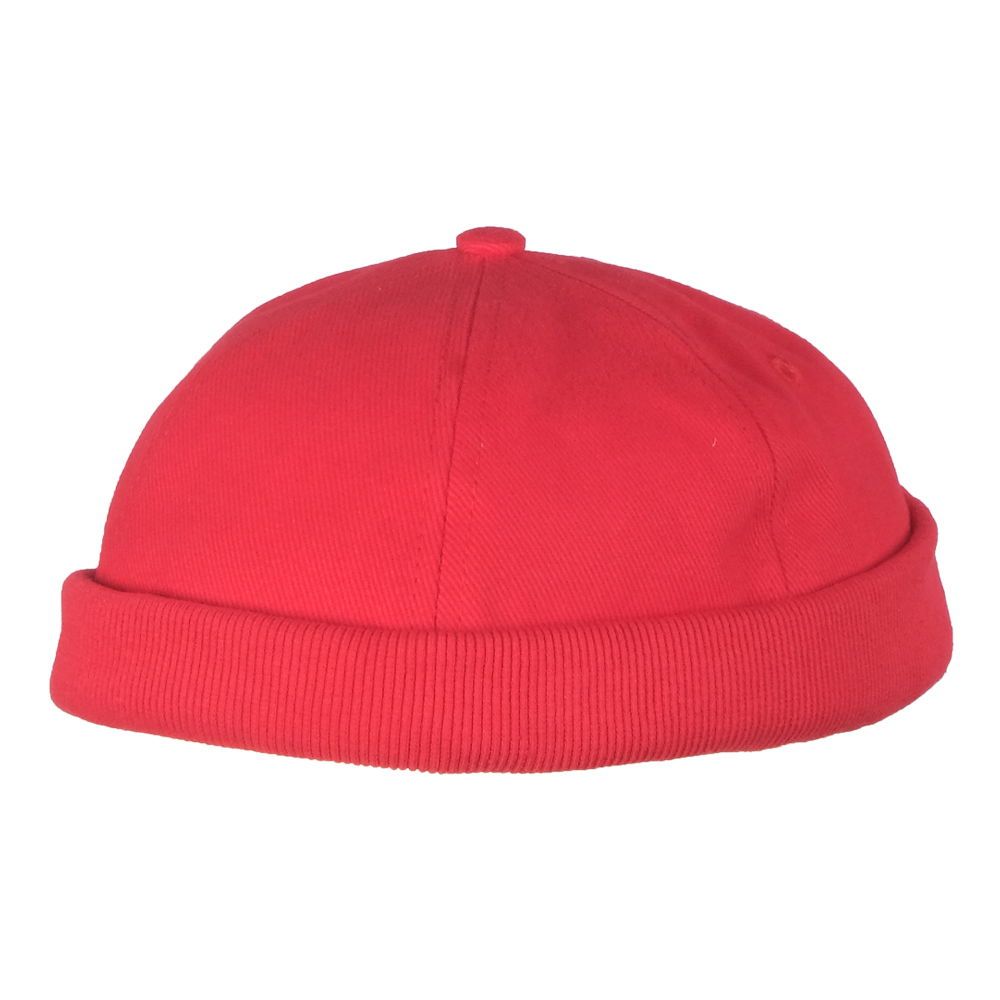 Klassische Dockercap Mariner Rollrand Mütze