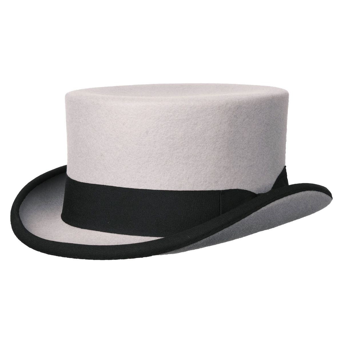 Klassischer handgefertigter Zylinderhut