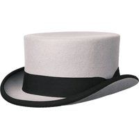 Klassischer handgefertigter Zylinderhut