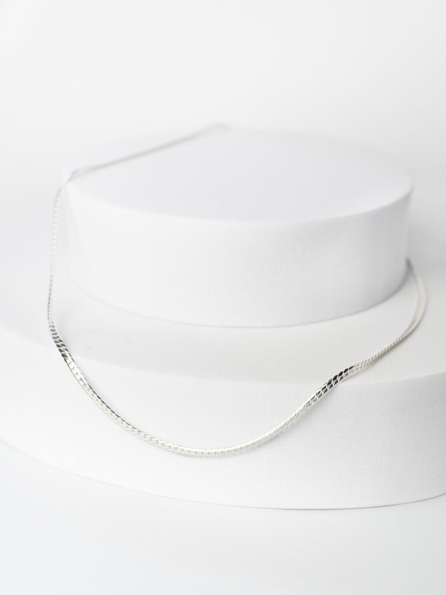 Schlangenkette SILBER - Fejn