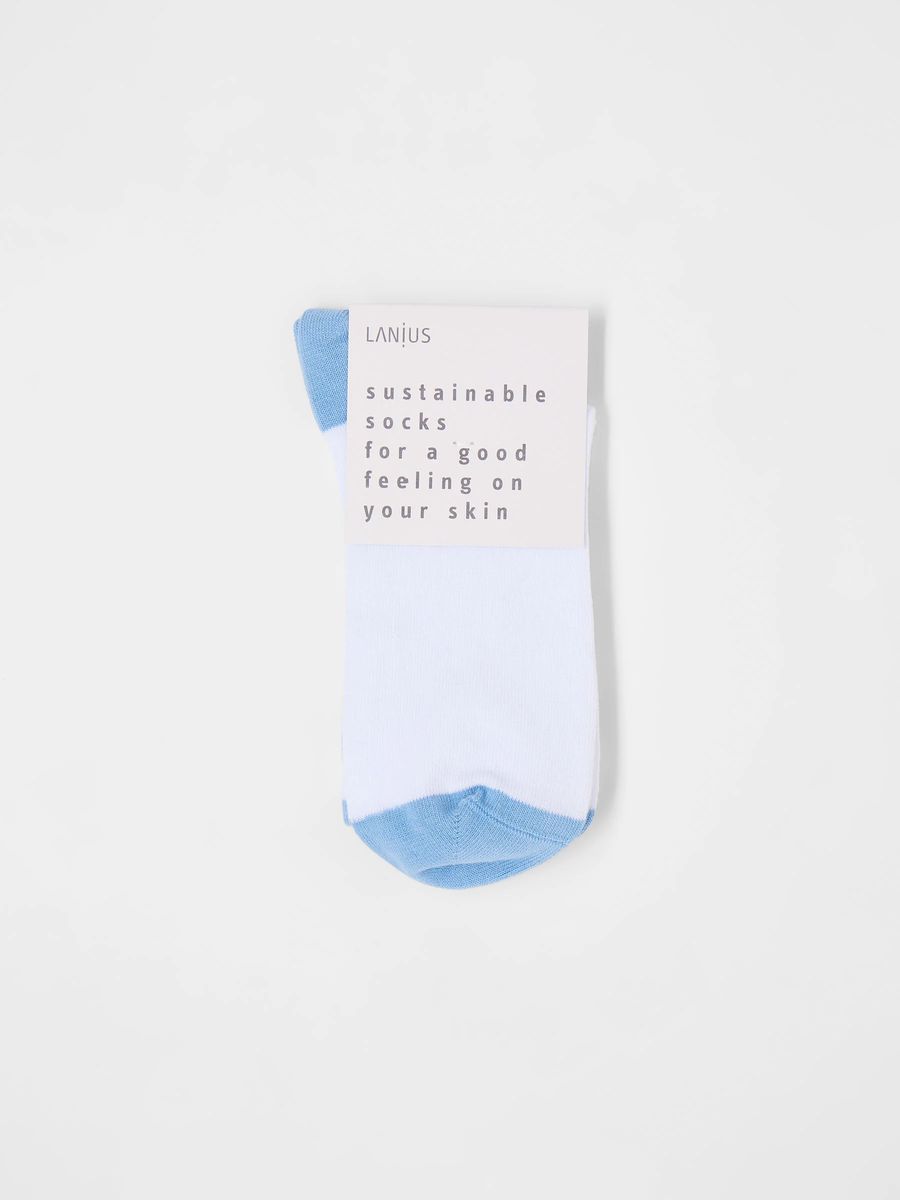 Colourblock Socken (GOTS)