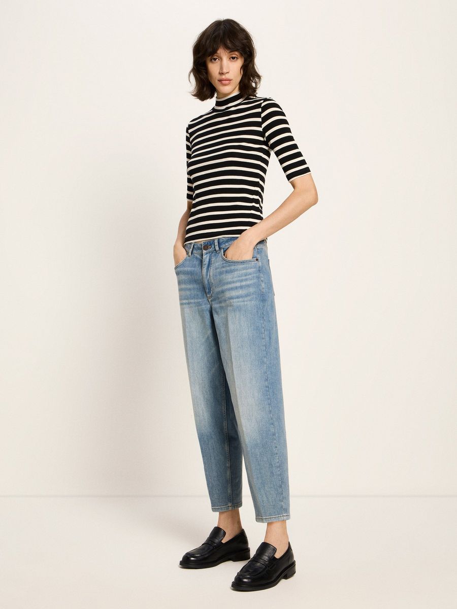 Tapered Jeans (GOTS)