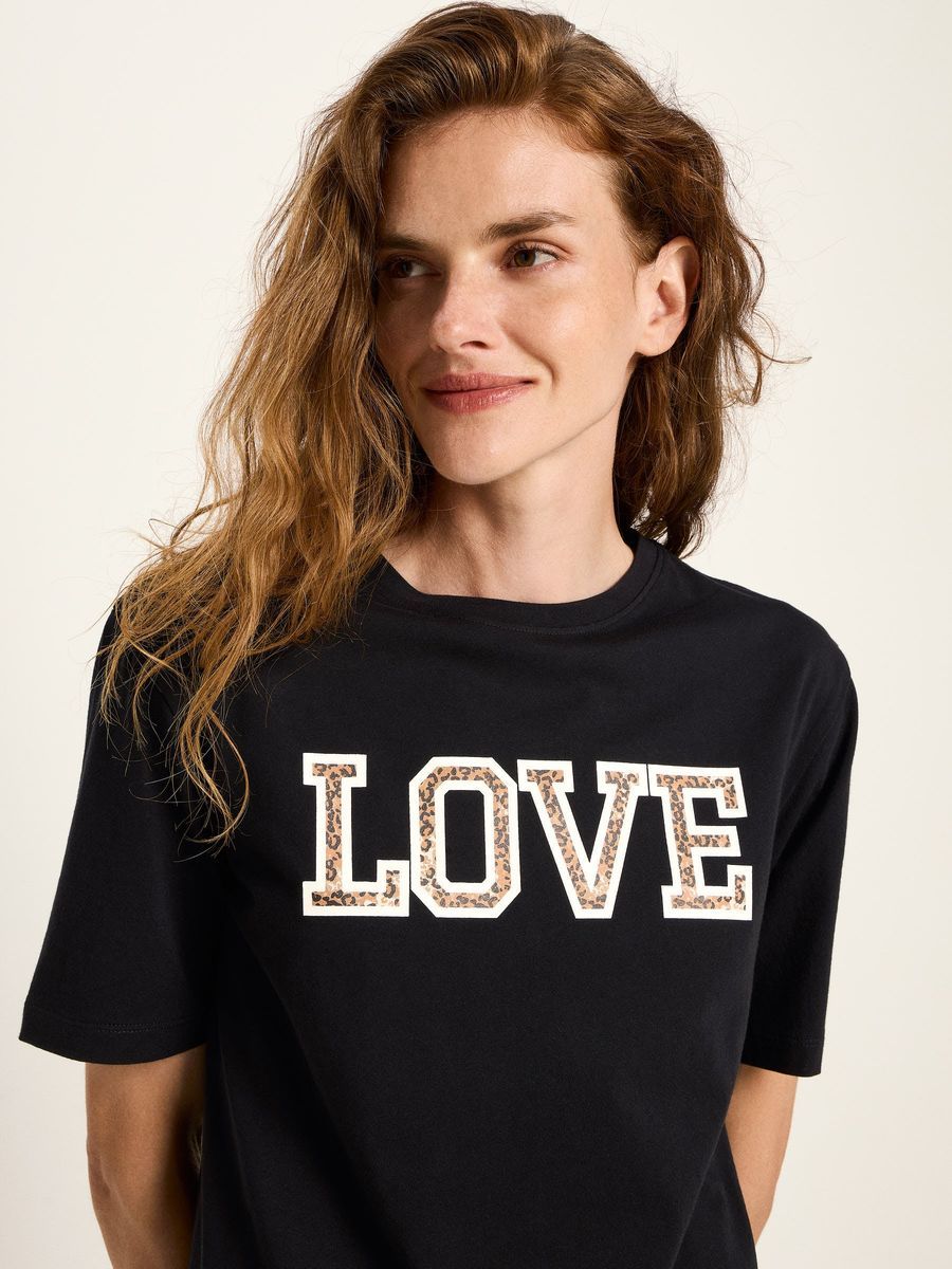 Statementshirt LOVE (GOTS)