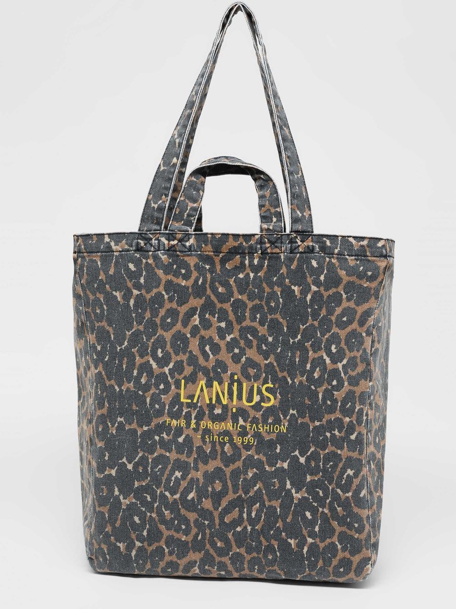 Leo Print Tasche (GOTS)