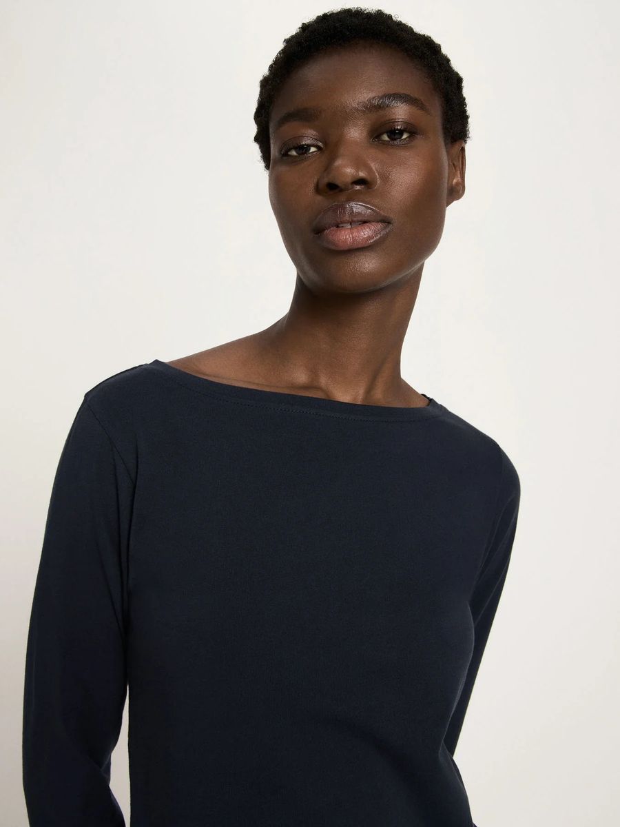U-Boot Shirt mit 3/4 Arm (GOTS)