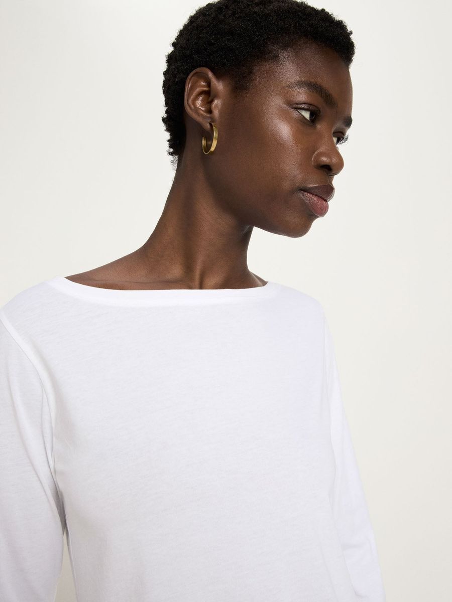 U-Boot Shirt mit 3/4 Arm (GOTS)