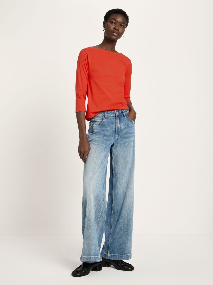 U-Boot Shirt mit 3/4 Arm (GOTS)