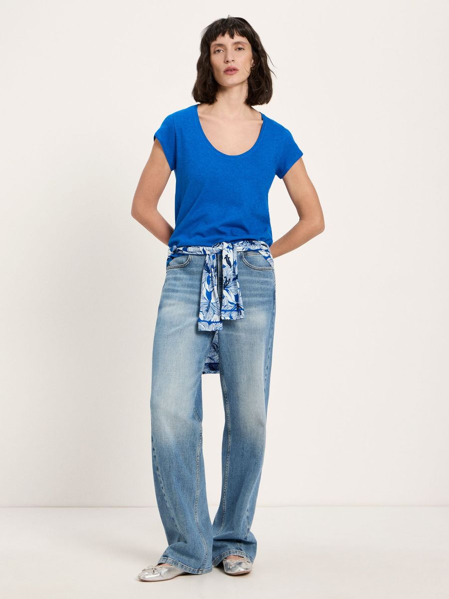 Shirt mit tiefem Ausschnit (OCS)