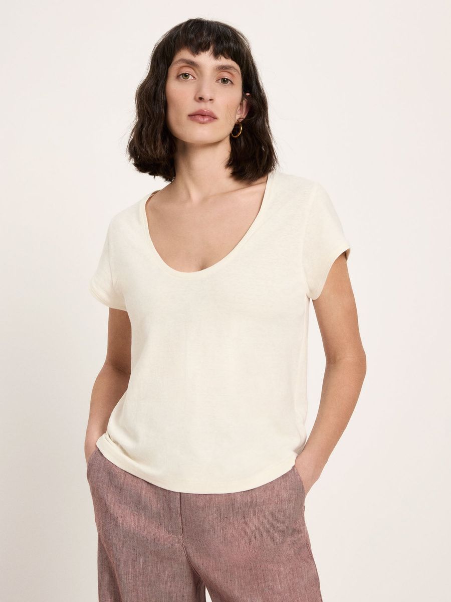 Shirt mit tiefem Ausschnit (OCS)