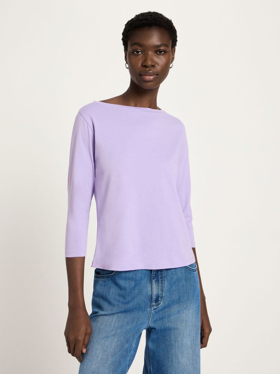 U-Boot Shirt mit 3/4 Arm (GOTS)