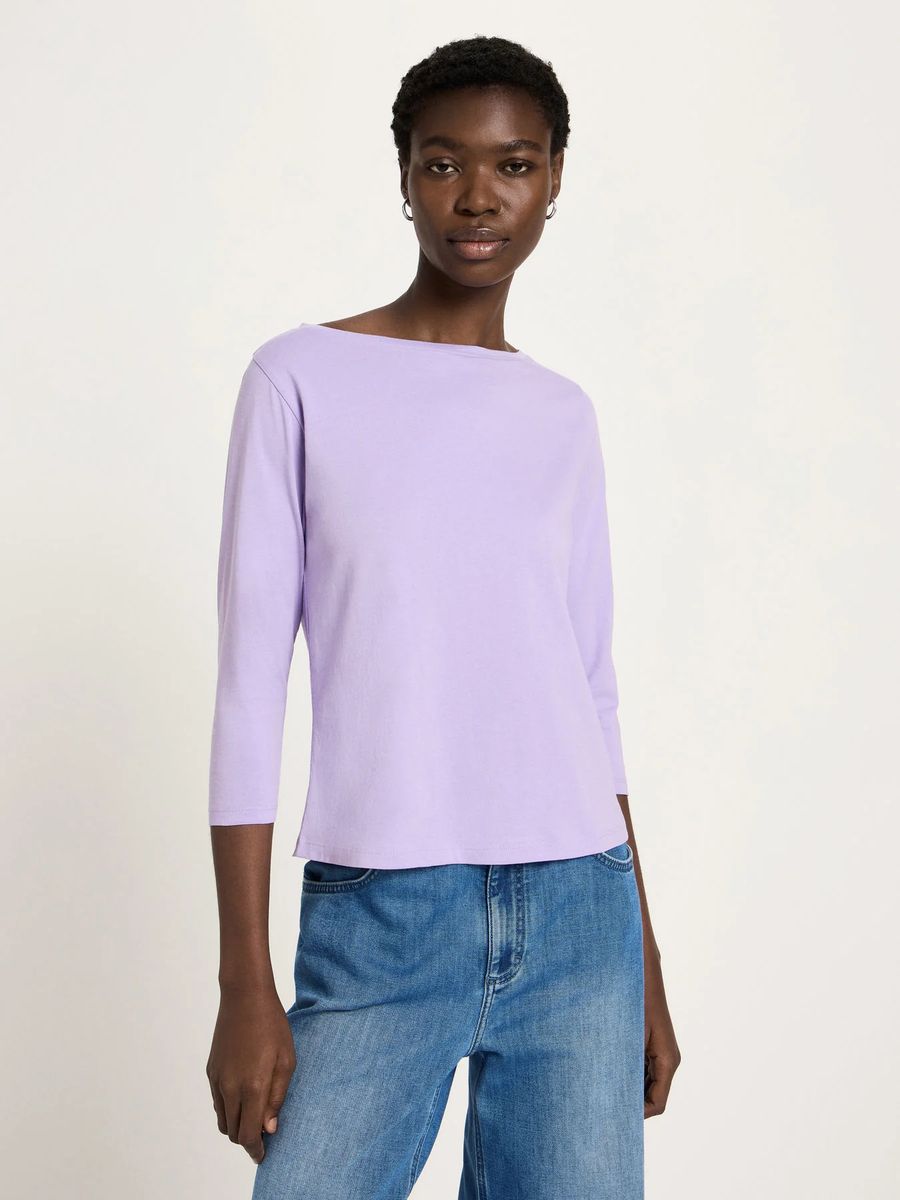 U-Boot Shirt mit 3/4 Arm (GOTS)