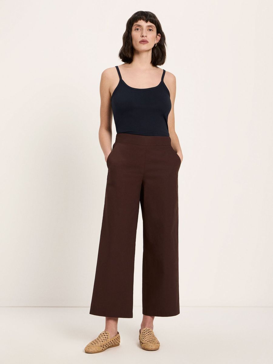 Verkürzte Hose (GOTS)