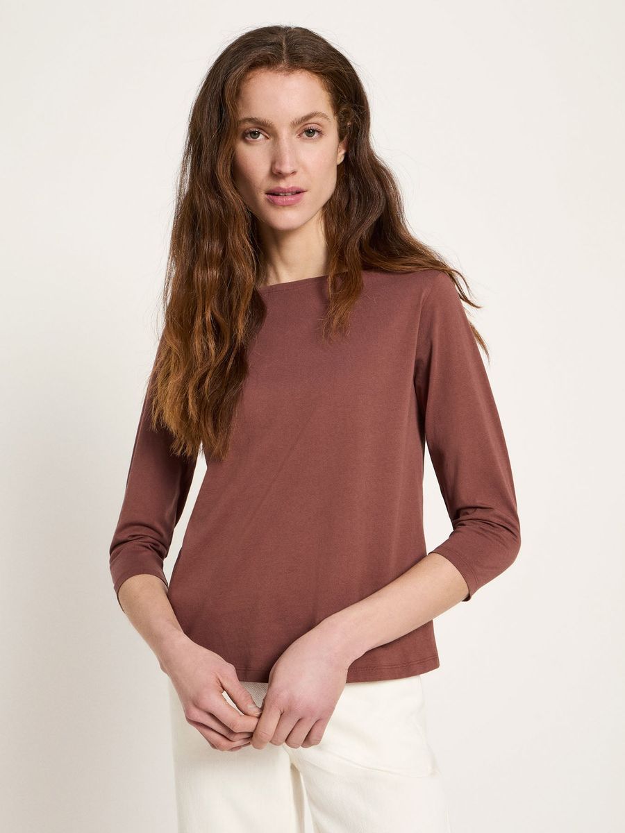 U-Boot Shirt mit 3/4 Arm (GOTS)