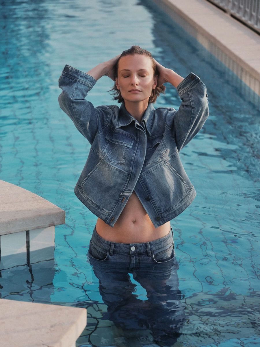 Jeans Jacke (GOTS)