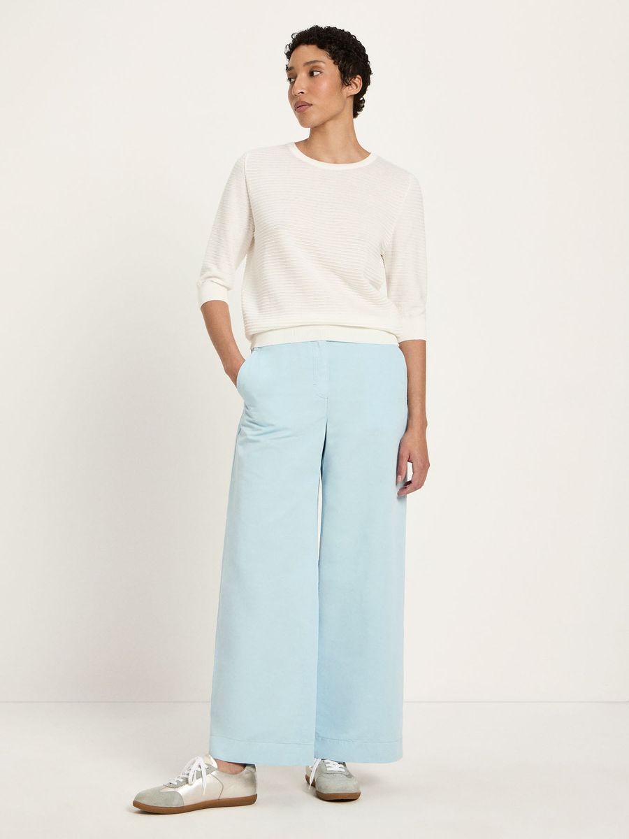 Halbarmpullover (GOTS)