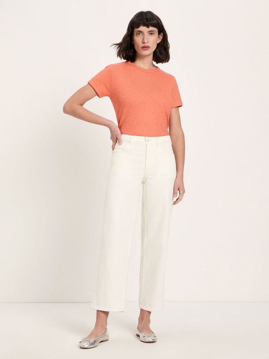 Hose mit geradem Bein (GOTS)