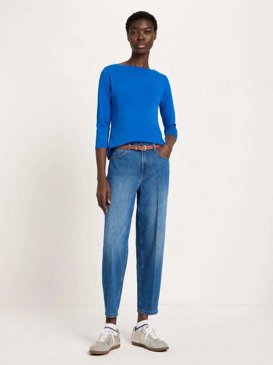 U-Boot Shirt mit 3/4 Arm (GOTS)