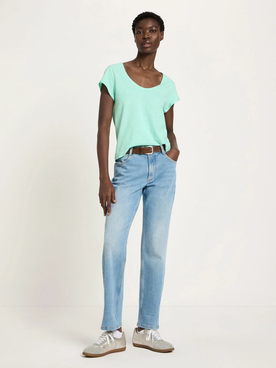 Shirt mit tiefem Ausschnit (OCS)