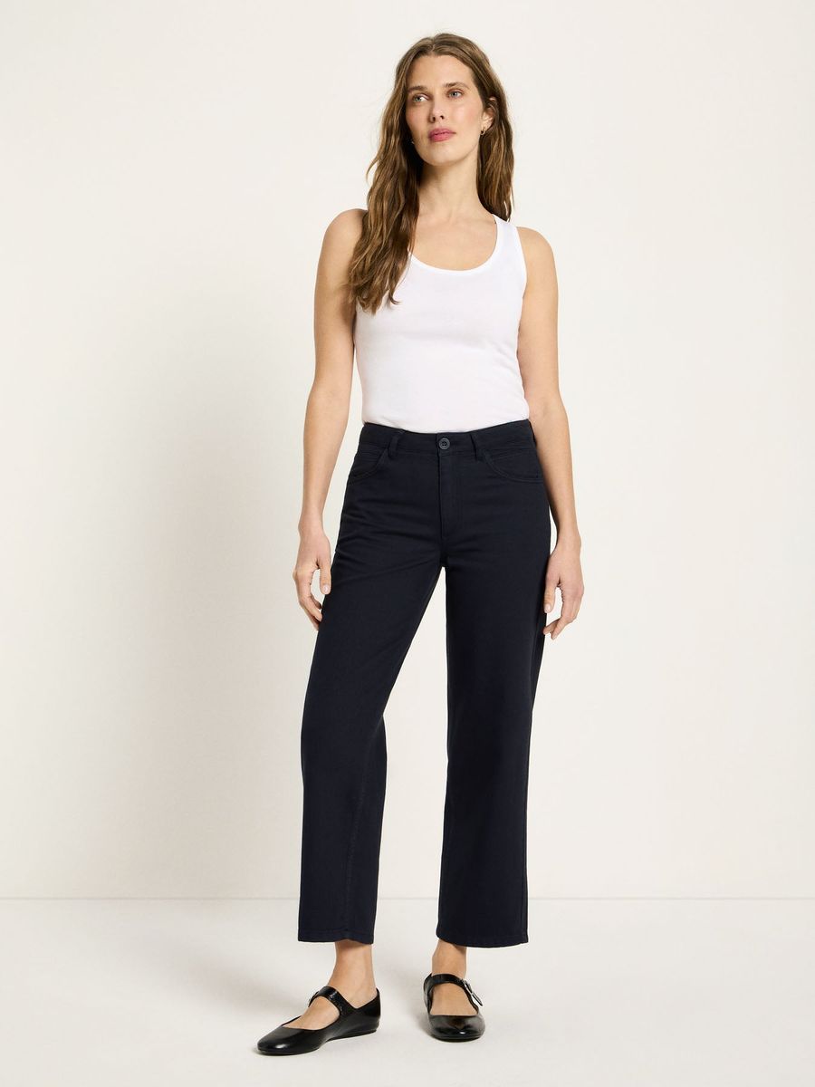 Hose mit geradem Bein (GOTS)