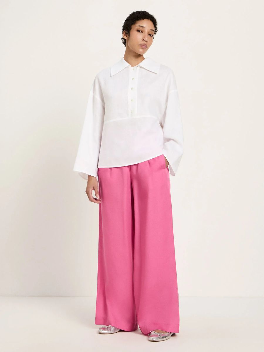 Oversizebluse (GOTS)