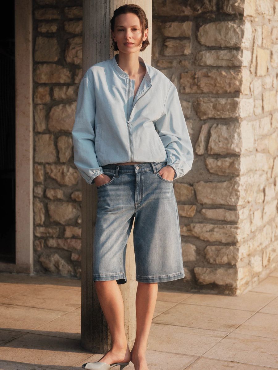 Bermuda Jeans (GOTS)