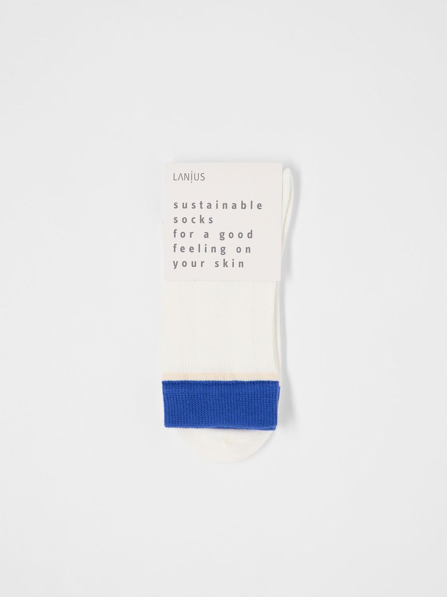 Colourblock Socken (GOTS)