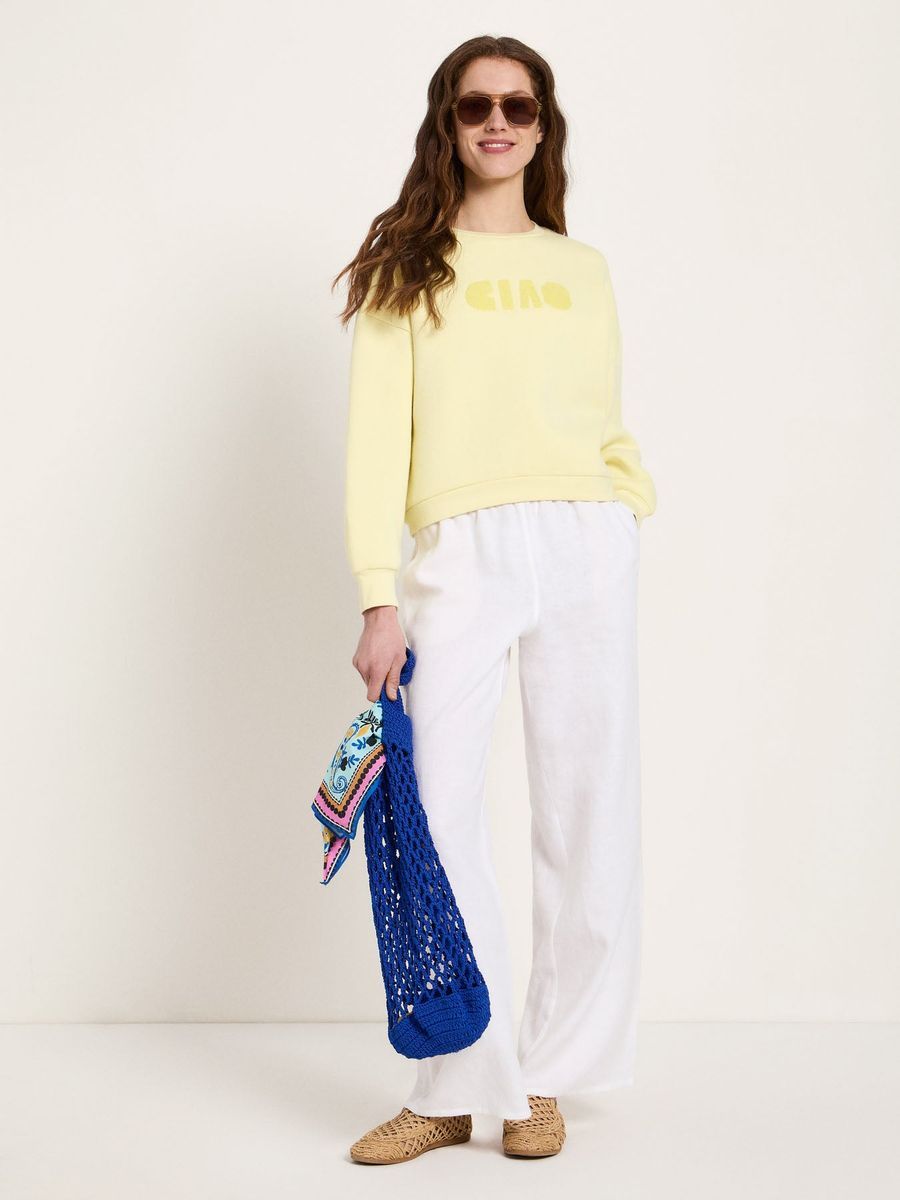 Statementsweatshirt (GOTS)