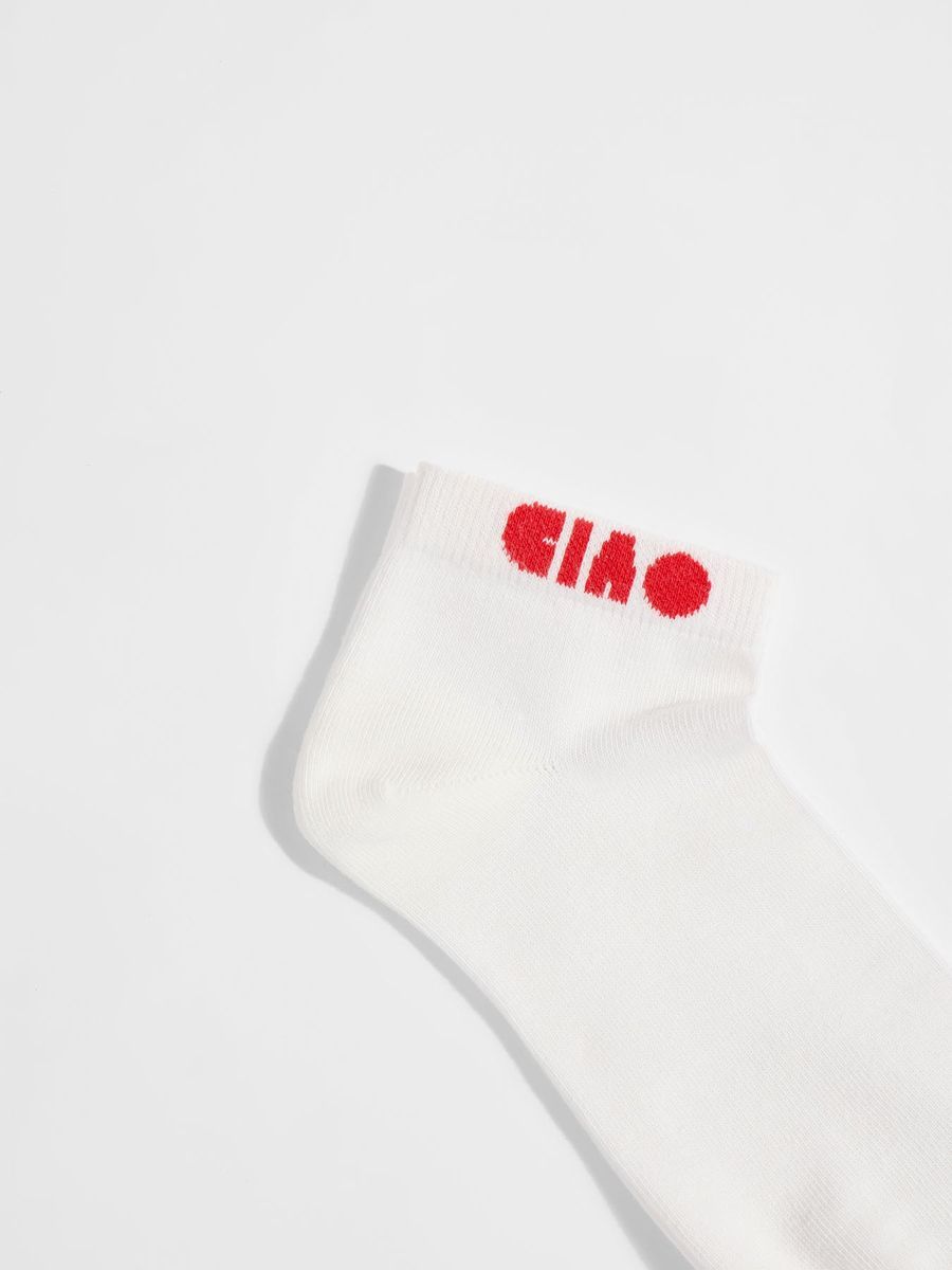 Sneaker Statement Socken (GOTS)