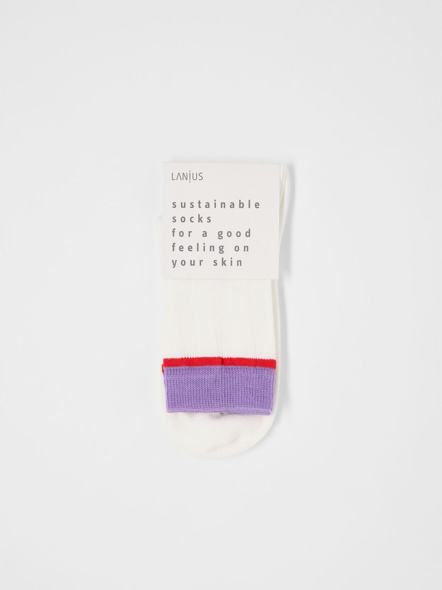 Colourblock Socken (GOTS)