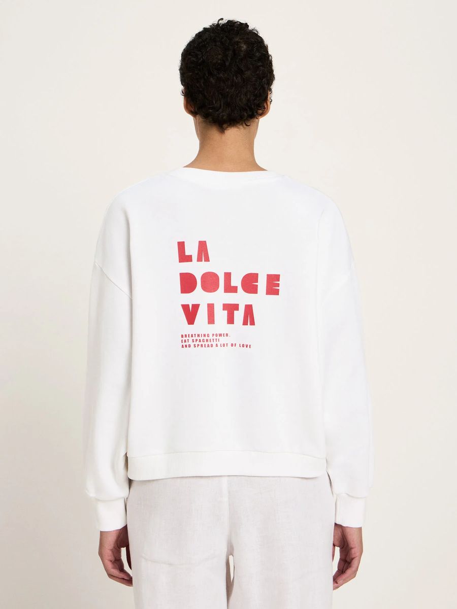 Statementsweatshirt (GOTS)