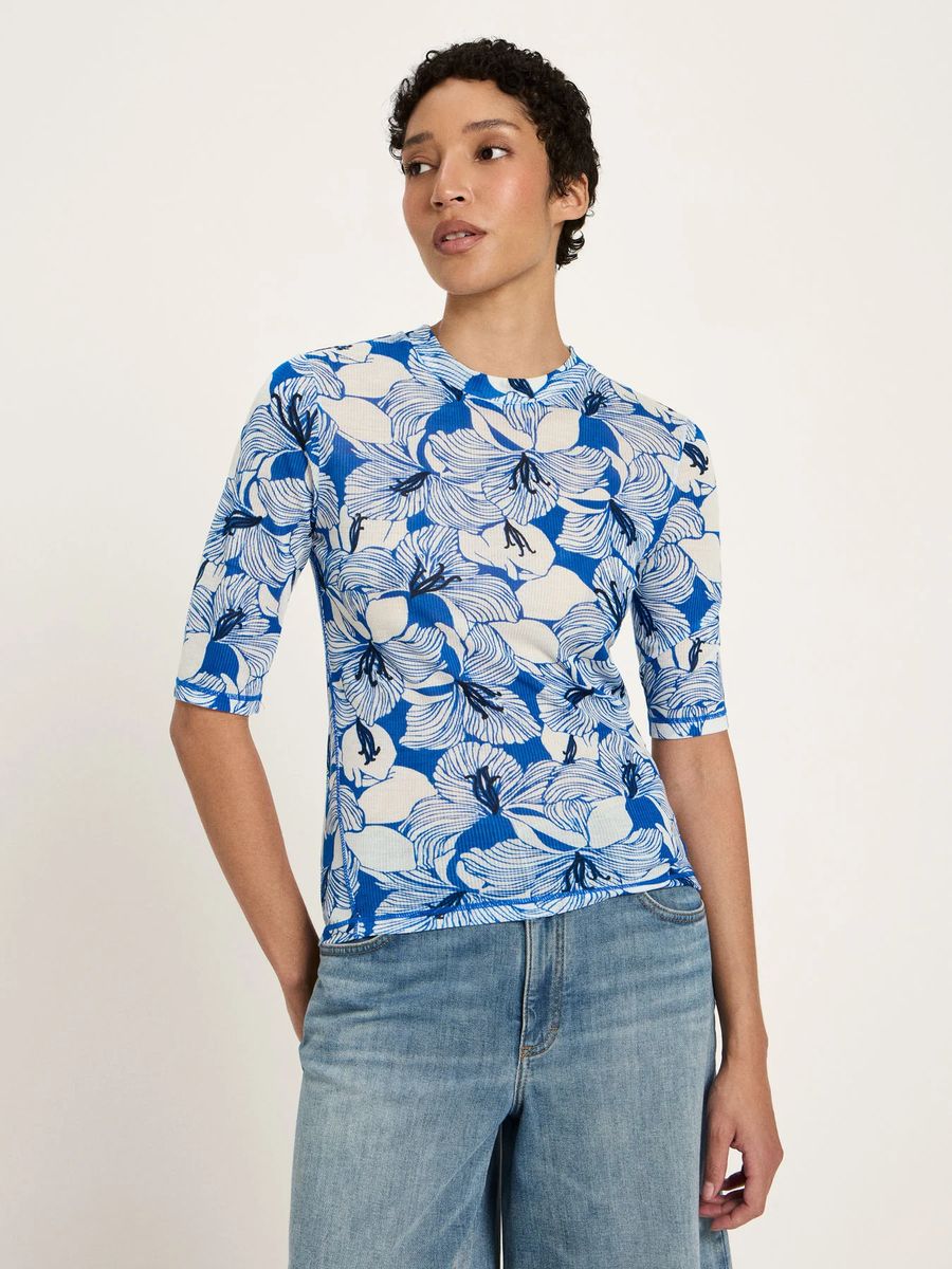 Stehkragenshirt