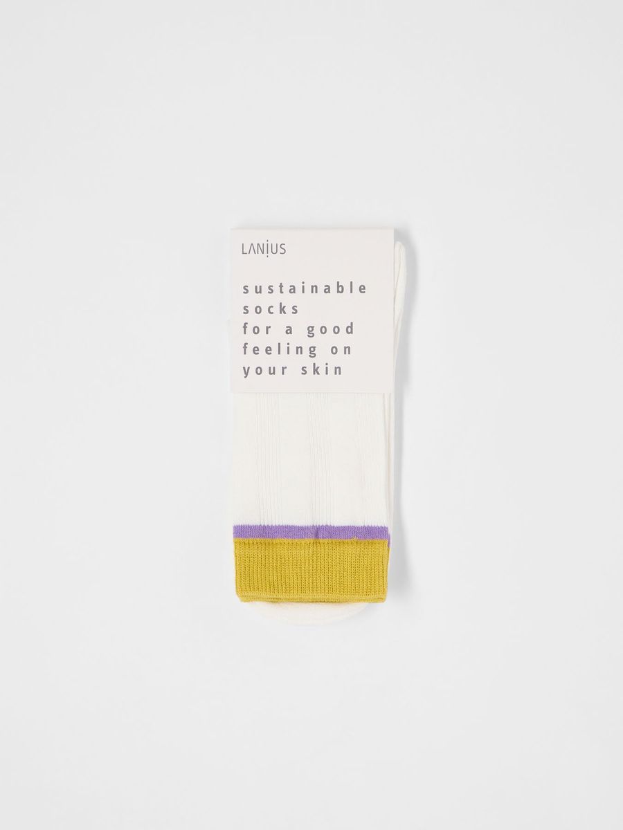 Colourblock Socken (GOTS)