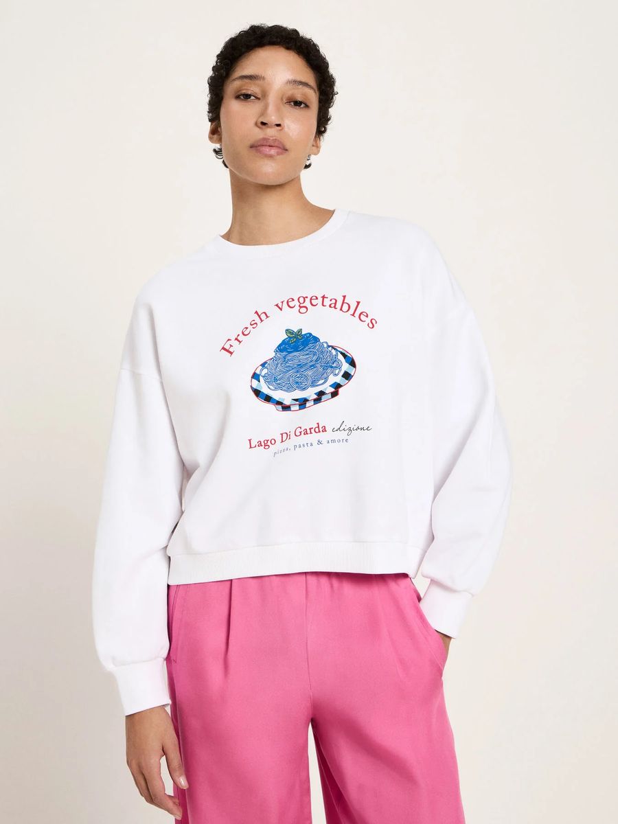 Statementsweatshirt (GOTS)