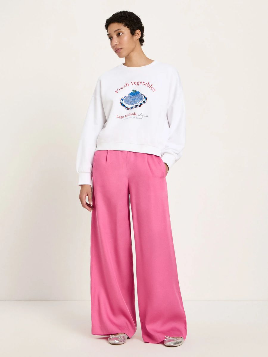 Statementsweatshirt (GOTS)