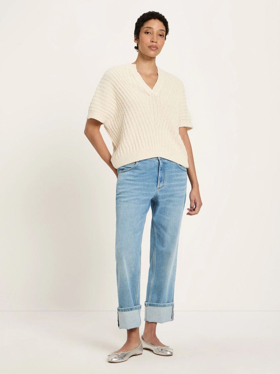 Bouclé Pullunder (GOTS)