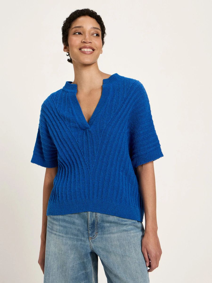 Bouclé Pullunder (GOTS)