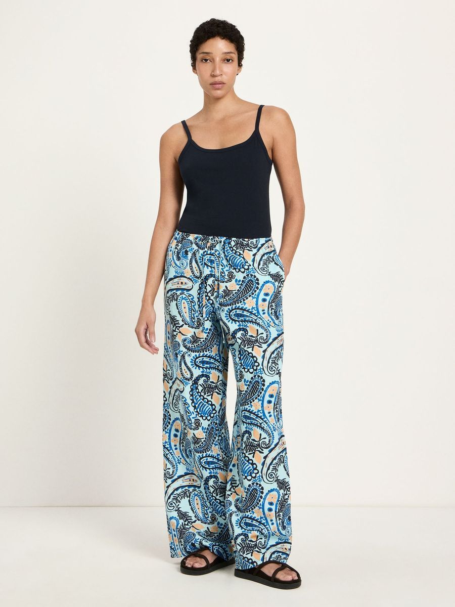 Hose mit Tunnelzug (GOTS)