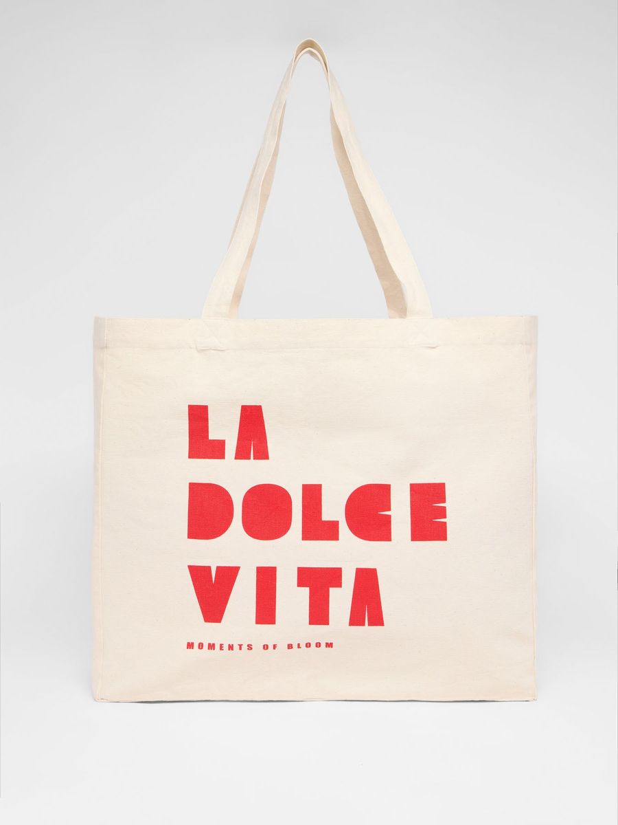 Vorverkauf - Statementtasche "Dolce" (GOTS)