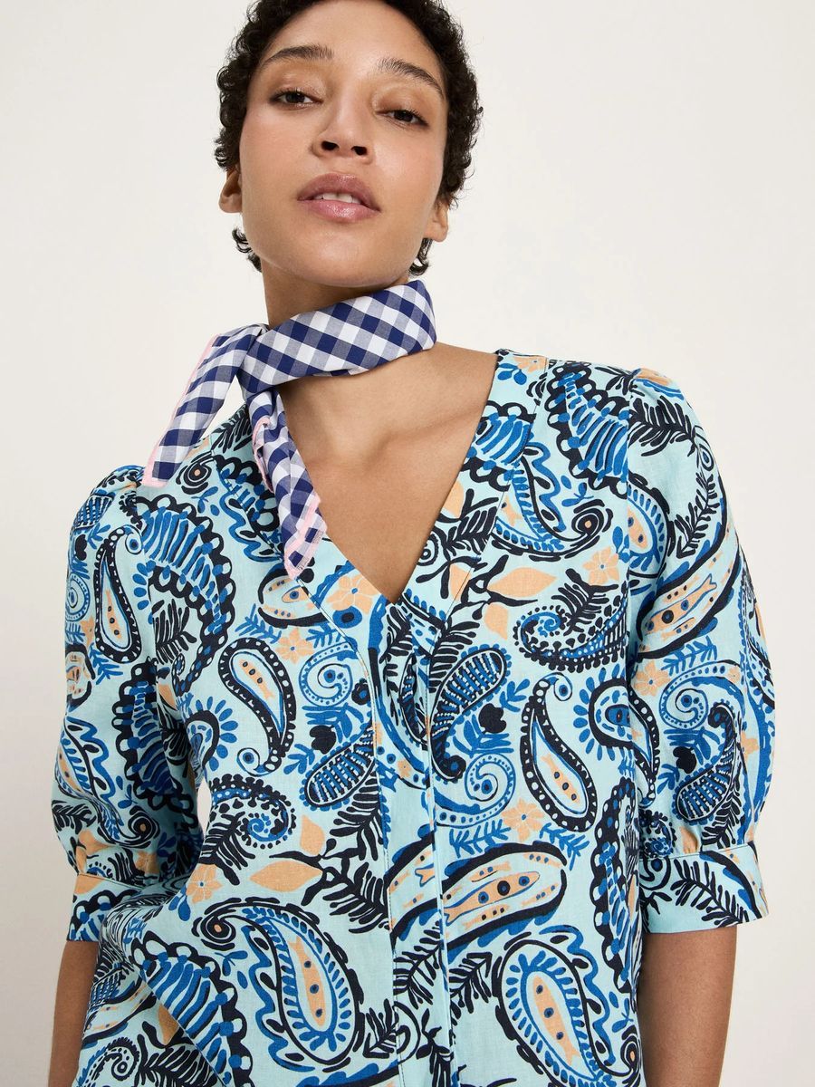 3/4 Arm Bluse (GOTS)