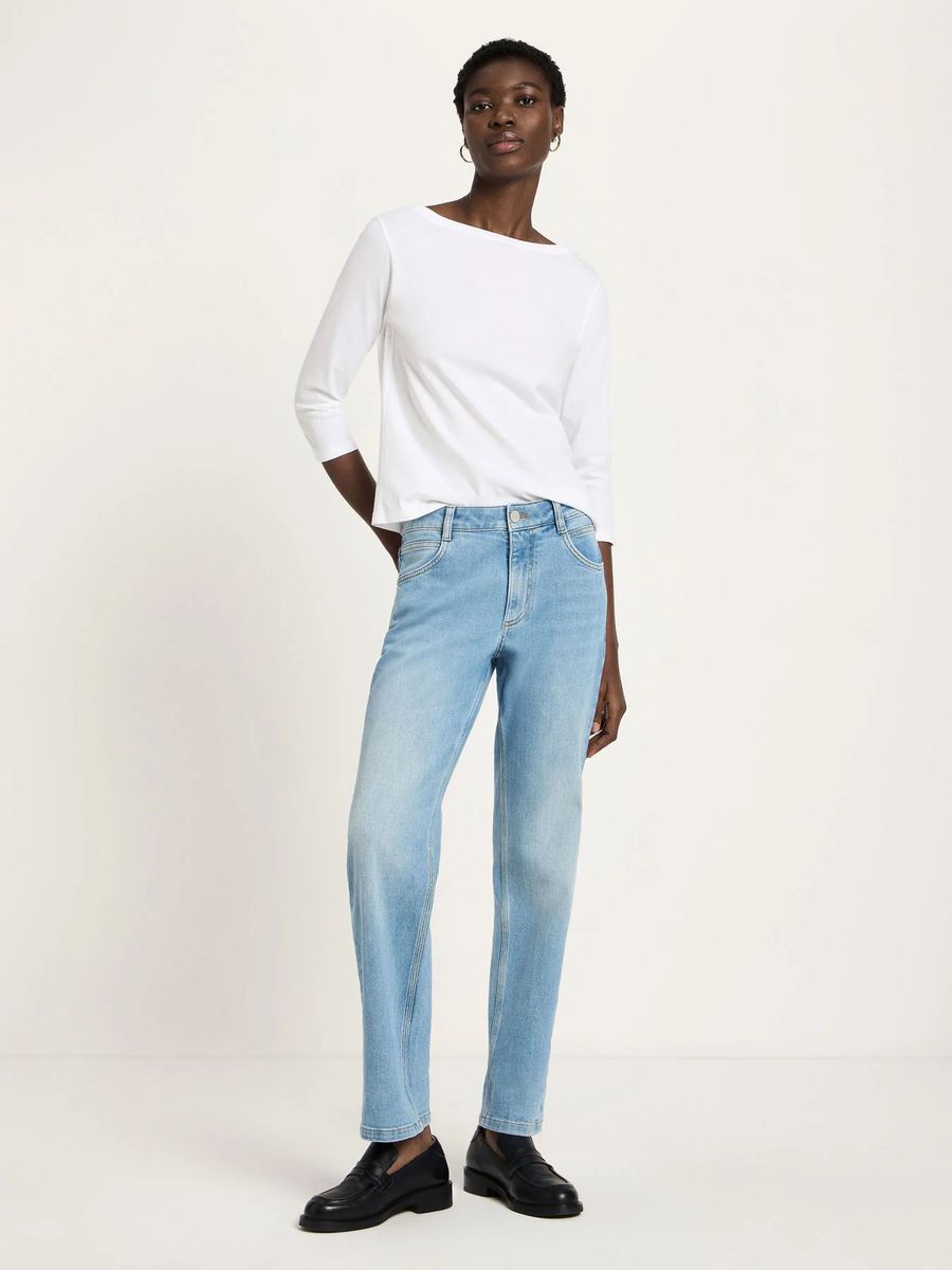 Jeans mit Aufschlag (GOTS)