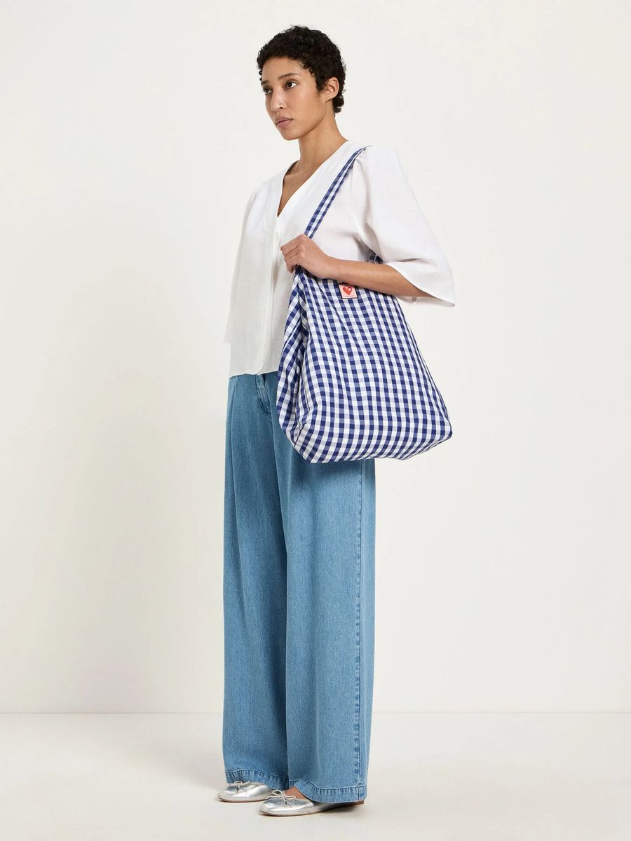 3/4 Arm Bluse (GOTS)