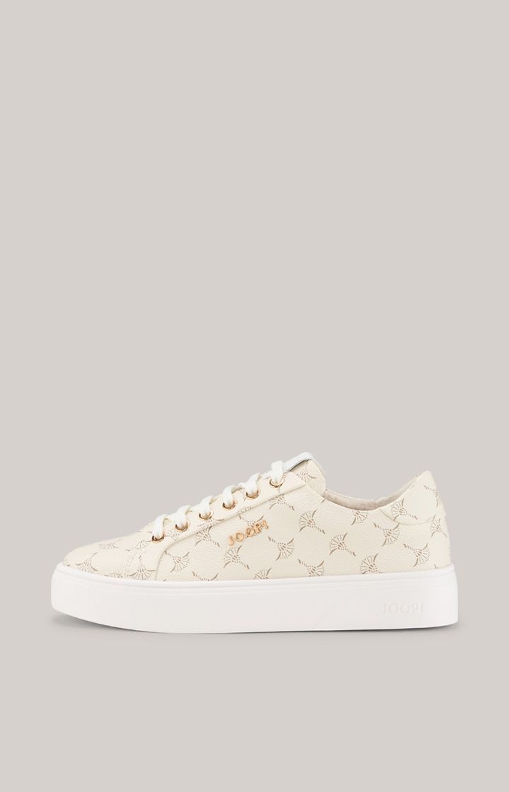 JOOP! Cortina New Daphne Offwhite Cornflower Muster Plateau Sneaker