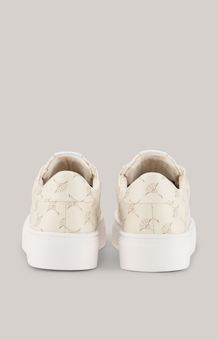 JOOP! Cortina New Daphne Offwhite Cornflower Muster Plateau Sneaker