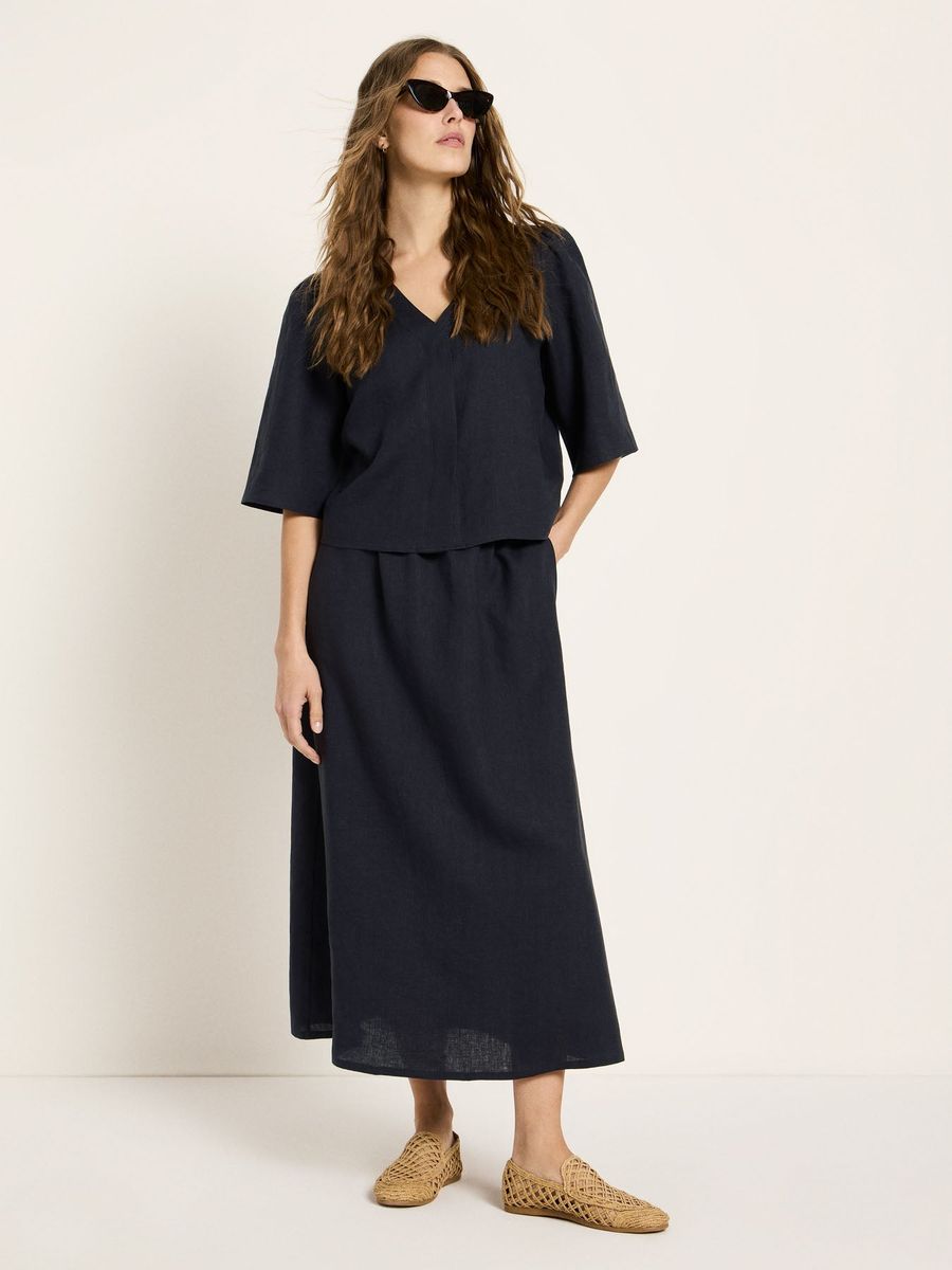 3/4 Arm Bluse (GOTS)